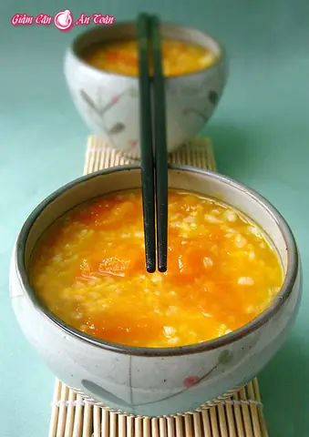 Cách Nấu Cháo Bí Đỏ Giảm Cân Ngon Miệng, Lành Mạnh