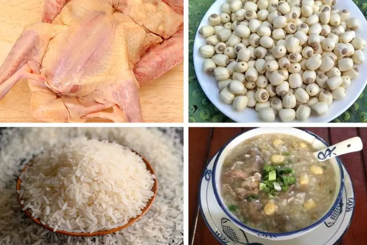 cách nấu cháo bồ câu băm