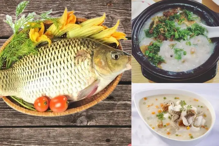 Hướng Dẫn Nấu Cháo Cá Chép Hạt Sen Bổ Dưỡng Cho Bà Bầu