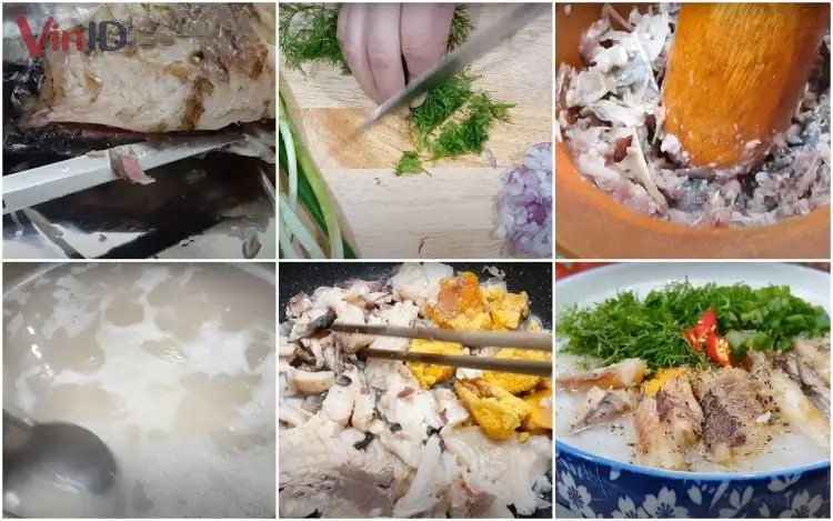 cách nấu cháo cá chép ngon cách nấu cháo cá chép ngon