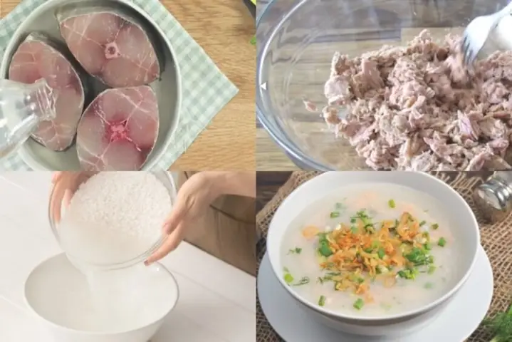 Cách Nấu Cháo Cá Cho Bé Thơm Ngon, Bổ Dưỡng, Không Tanh Cách Nấu Cháo Cá Cho Bé Thơm Ngon, Bổ Dưỡng, Không Tanh