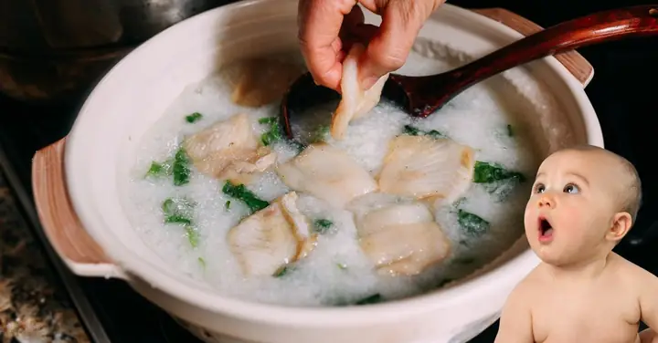Cách Nấu Cháo Cá Diêu Hồng Thơm Ngon Bổ Dưỡng Cho Bé Yêu