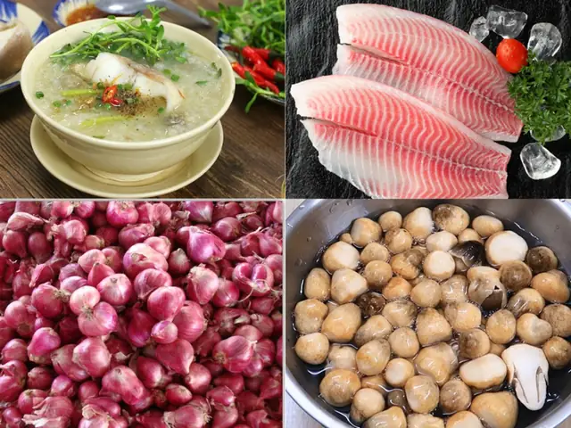 Cách Nấu Cháo Cá Diêu Hồng Thơm Ngon Bổ Dưỡng Cho Bé Yêu