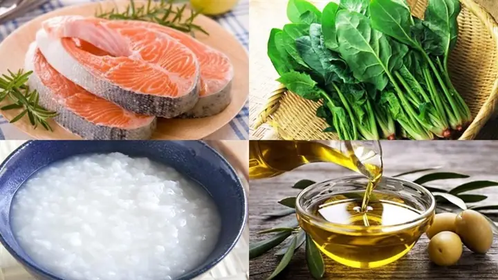 Cách Nấu Cháo Cá Hồi Cải Bó Xôi Cho Bé Từ A Đến Z Ngon Miệng, Dinh Dưỡng