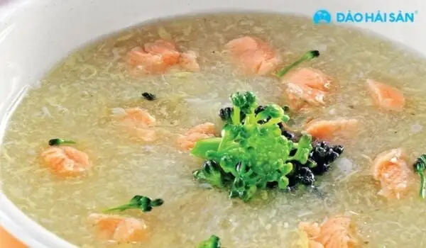 Hướng Dẫn Chi Tiết Cách Nấu Cháo Cá Hồi Cho Bà Bầu Chuẩn Dinh Dưỡng