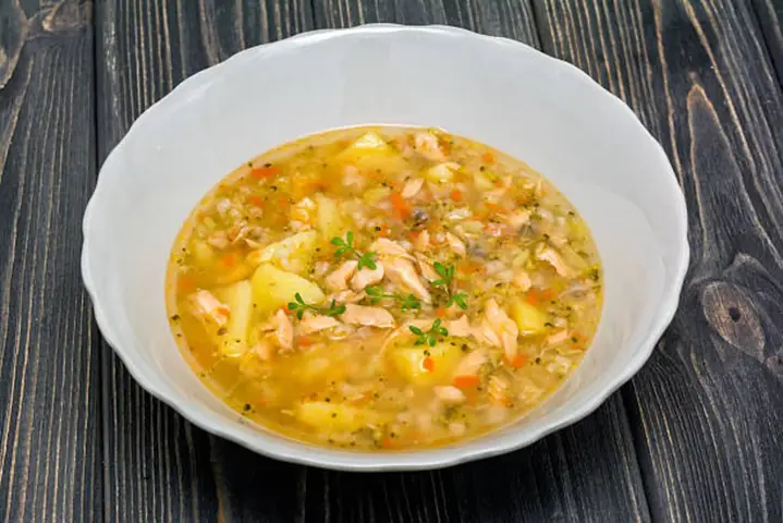 cách nấu cháo cá hồi cho bé 8 tháng cách nấu cháo cá hồi cho bé 8 tháng