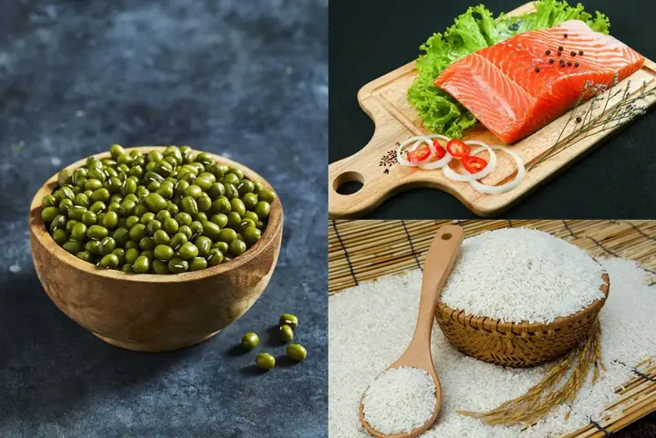 Cách Nấu Cháo Cá Hồi Đậu Xanh Thơm Ngon, Không Tanh Cho Bé