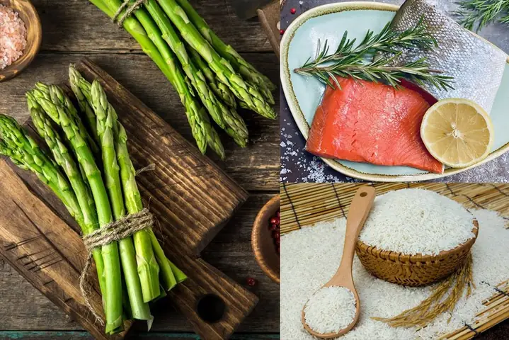 Cách Nấu Cháo Cá Hồi Măng Tây Cho Bé: 3 Công Thức Ngon, Bổ Dưỡng