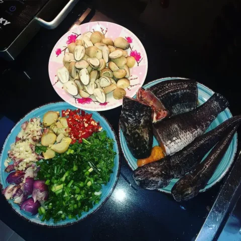 cách nấu cháo cá lóc miền tây