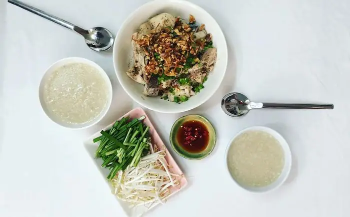 cách nấu cháo cá lóc miền tây