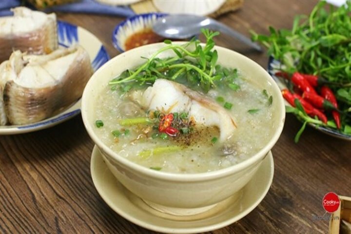 cách nấu cháo cá lóc miền tây