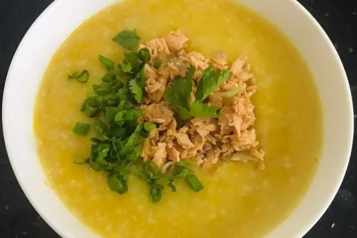 Cách Nấu Cháo Cá Ngừ Cho Bé Ăn Dặm Đủ Dưỡng Chất & Dễ Làm Cách Nấu Cháo Cá Ngừ Cho Bé Ăn Dặm Đủ Dưỡng Chất & Dễ Làm