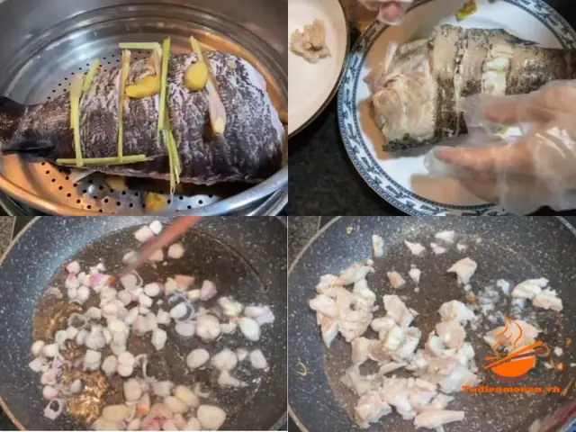 Cách Nấu Cháo Cá Song Đậu Xanh Thơm Ngon, Bổ Dưỡng Cho Cả Nhà
