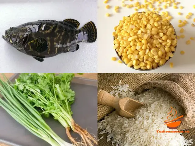Cách Nấu Cháo Cá Song Đậu Xanh Thơm Ngon, Bổ Dưỡng Cho Cả Nhà