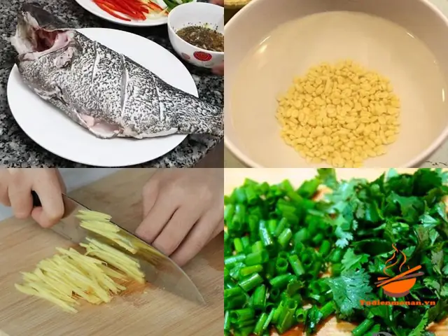 Cách Nấu Cháo Cá Song Đậu Xanh Thơm Ngon, Bổ Dưỡng Cho Cả Nhà