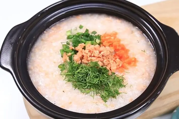 Cách Nấu Cháo Cá Thu Cho Bé 7 Tháng Đầy Đủ Dinh Dưỡng