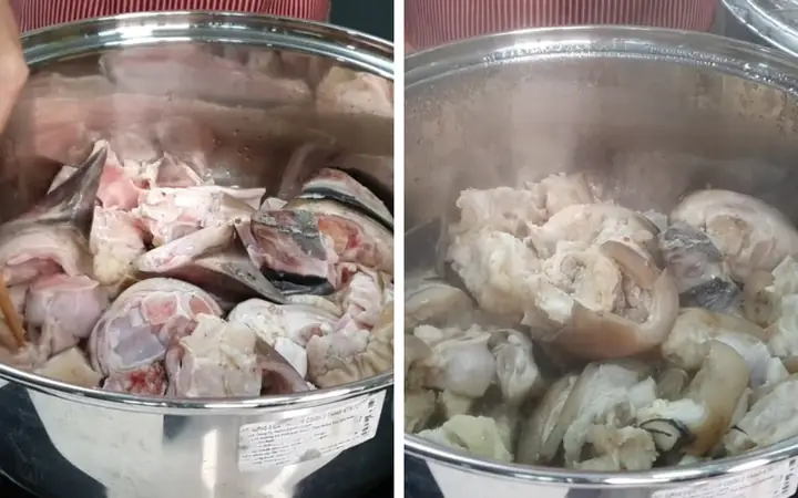 Cách nấu cháo chân bò ngon mềm, bổ dưỡng chuẩn vị tại nhà