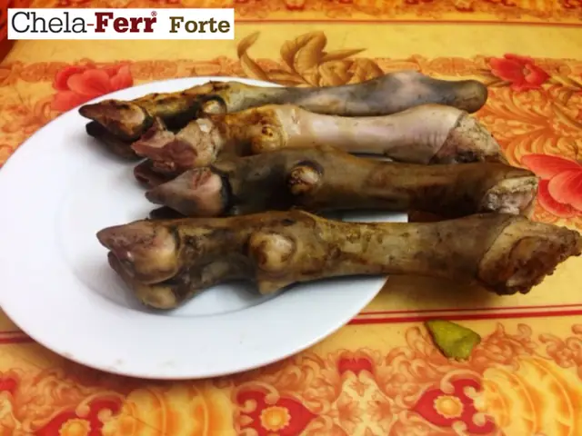 Hướng dẫn mẹ chọn chân cho tươi ngon Hướng dẫn mẹ chọn chân cho tươi ngon