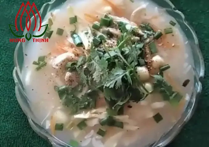 Hướng Dẫn Nấu Cháo Chay Hạt Sen Thơm Ngon, Thanh Đạm