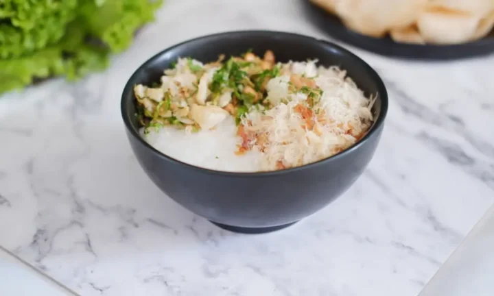 cách nấu cháo chay thập cẩm