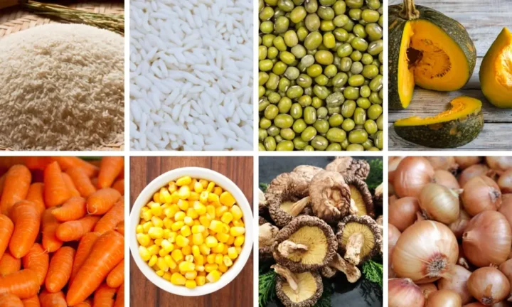 cách nấu cháo chay thập cẩm