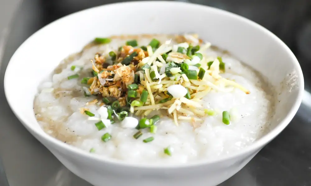 cách nấu cháo chay thập cẩm