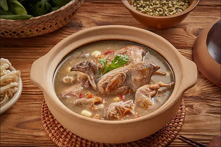 Hướng Dẫn Cách Nấu Cháo Chim Cu Đất Thơm Ngon Bổ Dưỡng Tại Gia