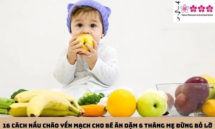 Cách Nấu Cháo Cho Bé 16 Tháng Giúp Phát Triển Toàn Diện