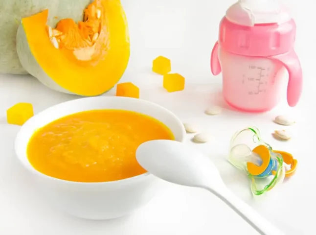 cách nấu cháo cho bé 7 tháng