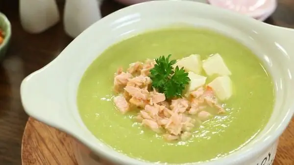 cách nấu cháo cho trẻ 9 12 tháng tuổi