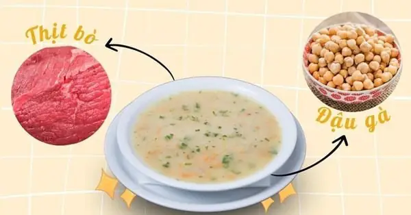 cách nấu cháo cho trẻ 9 12 tháng tuổi