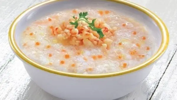 cách nấu cháo cho trẻ 9 12 tháng tuổi