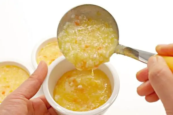 cách nấu cháo cho trẻ 9 12 tháng tuổi