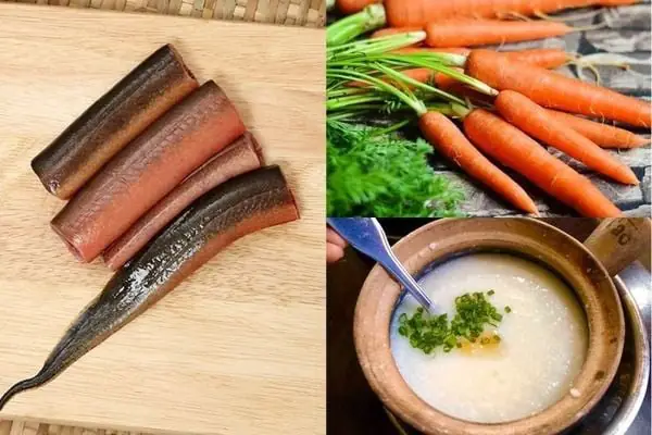 cách nấu cháo cho trẻ 9 12 tháng tuổi