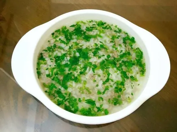 cách nấu cháo cho trẻ 9 12 tháng tuổi