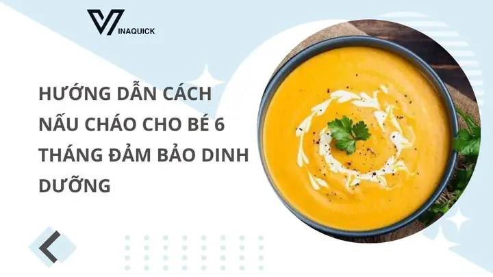 Cách Nấu Cháo Cho Trẻ Mới Tập Ăn Dặm: Công Thức & Lưu Ý