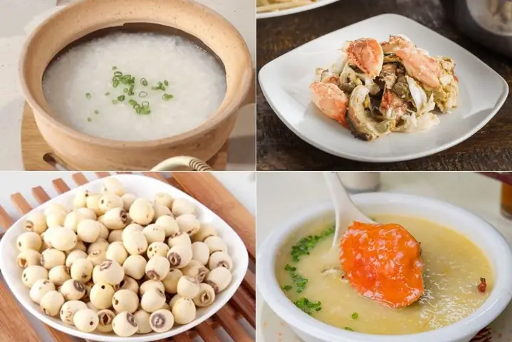 Hướng dẫn nấu cháo cua biển cho mẹ bầu bổ dưỡng, an toàn