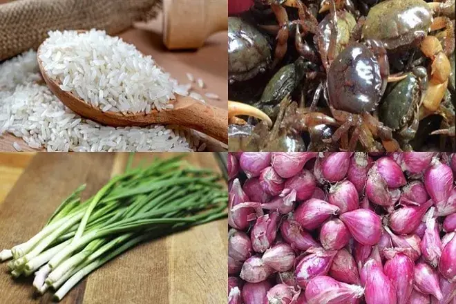 cách nấu cháo cua biển cho người lớn