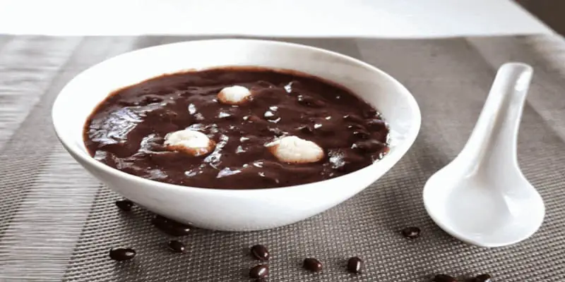 cách nấu cháo đậu đen