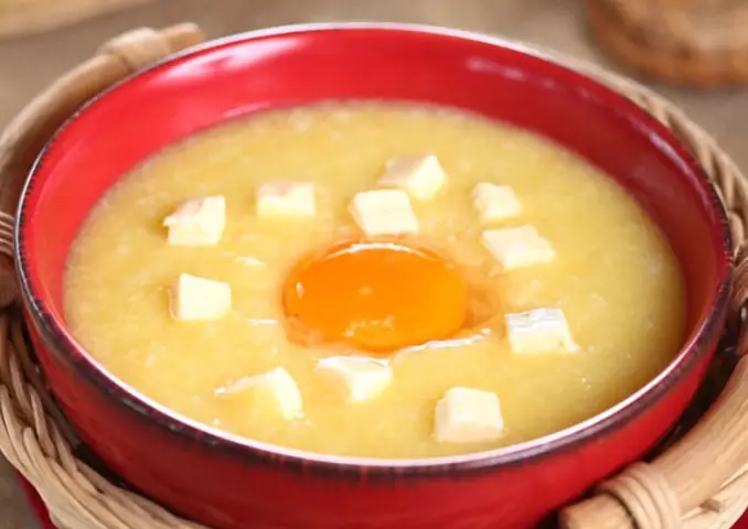 cách nấu cháo đậu hũ non cho bé