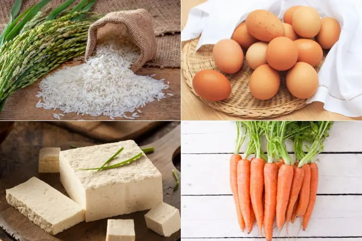 cách nấu cháo đậu hũ non cho bé