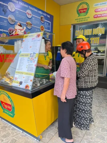 cách nấu cháo dinh dưỡng