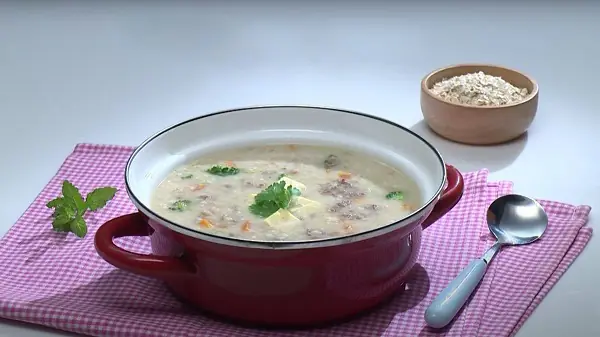 Cách nấu cháo dinh dưỡng thịt bò phô mai thơm ngon bổ dưỡng để bán