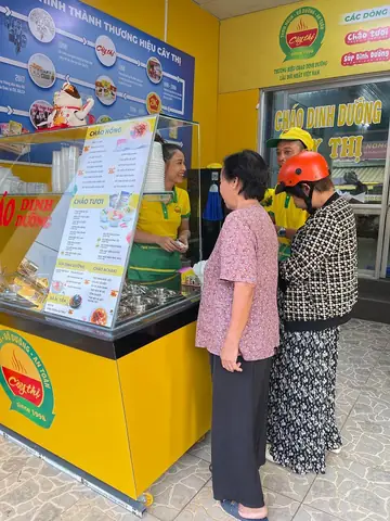 Cách nấu cháo dinh dưỡng để bán