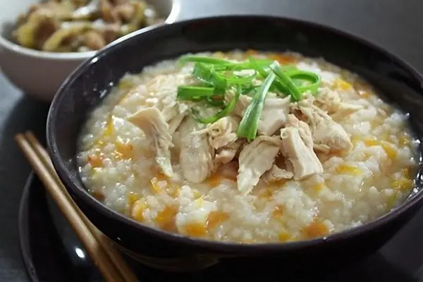 cách nấu cháo dinh dưỡng