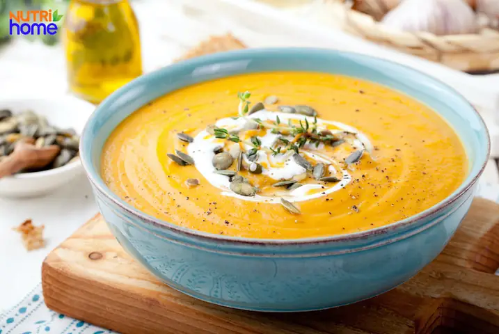 Súp bí đỏ phô mai