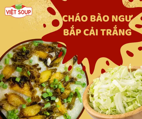 Hướng Dẫn Chi Tiết Cách Nấu Cháo Dinh Dưỡng Việt Soup Tại Nhà