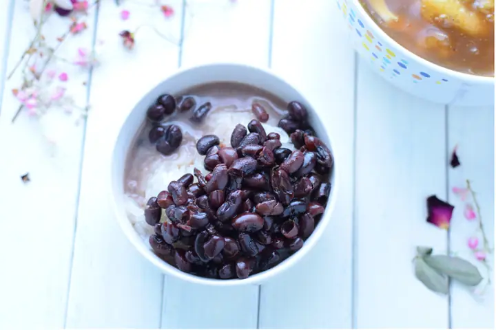 cách nấu cháo đỗ đen