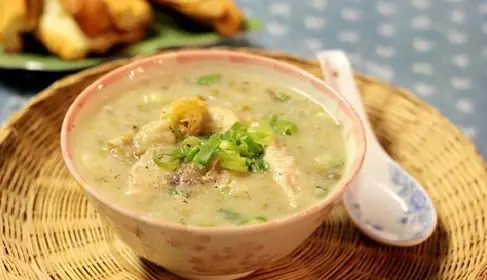 cách nấu cháo đỗ xanh