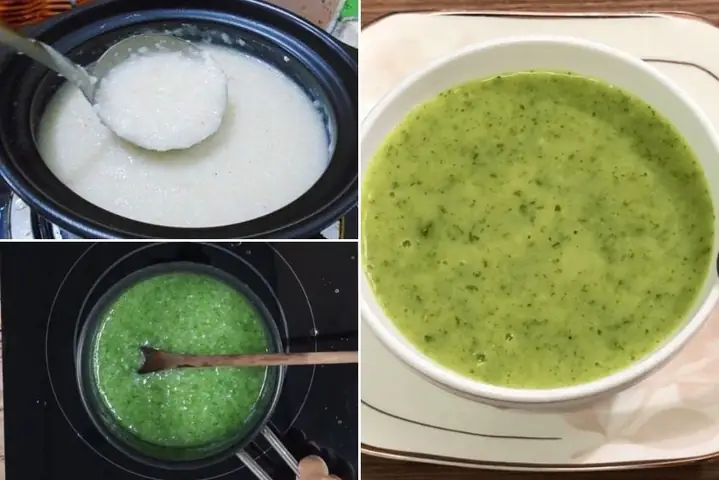 Cách Nấu Cháo Ếch Rau Mồng Tơi Cho Bé Ăn Dặm Thơm Ngon, Bổ Dưỡng